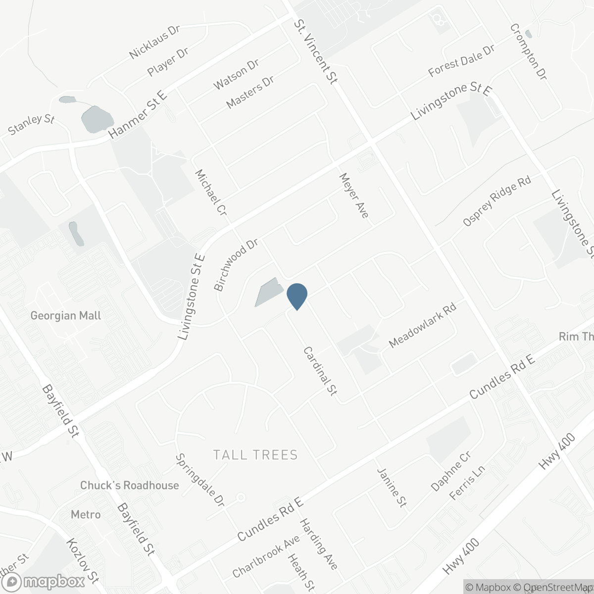 153 CARDINAL STREET, Barrie, Ontario L4M 6G2